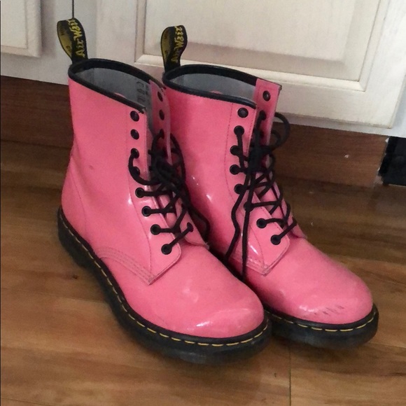 Dr. Martens Shoes - HOT PINK Doc Martens!
